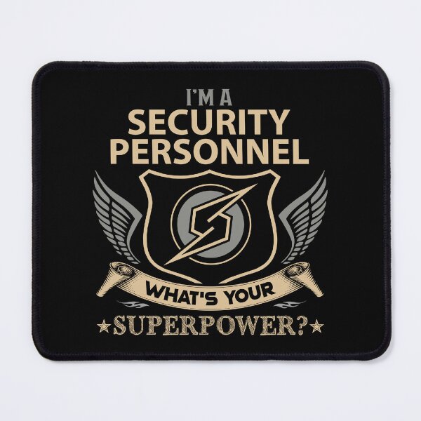 Item preview, Security Personnel T Shirt - What Is Your Superpower Job Gift Item Tee designed and sold by nutallrosario.