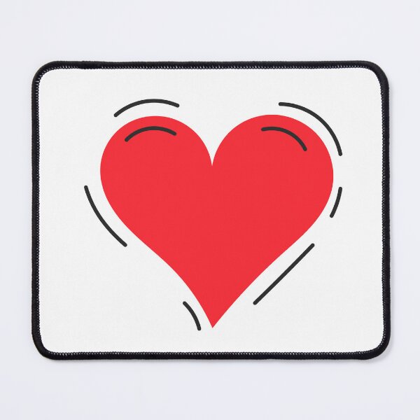 Item preview, Beating red heart illustration designed and sold by StudioBarcelona.