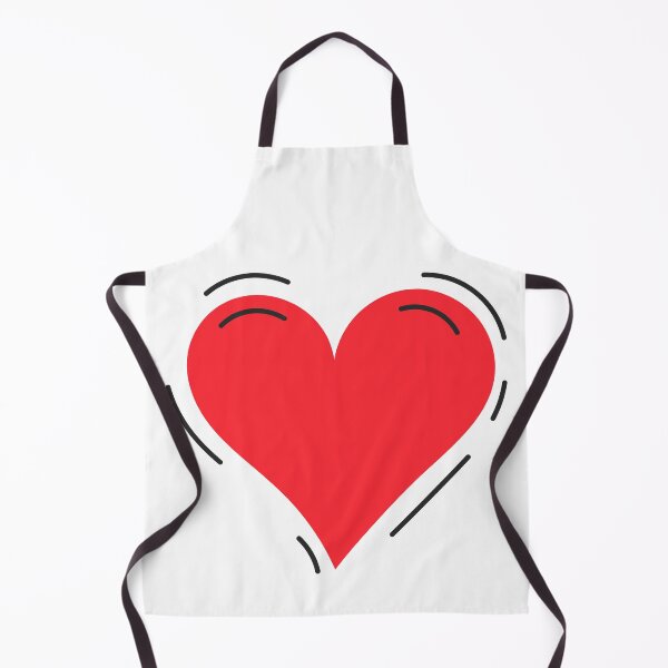 Item preview, Beating red heart illustration designed and sold by StudioBarcelona.