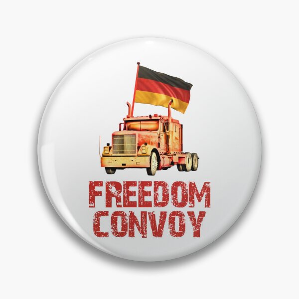 Item preview, Freedom convoy Germany designed and sold by Markotropoya22.