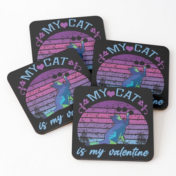 Item preview, Sorry Boys My Cat Is My Valentines designed and sold by amrsam.