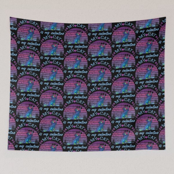 Item preview, Sorry Boys My Cat Is My Valentines designed and sold by amrsam.