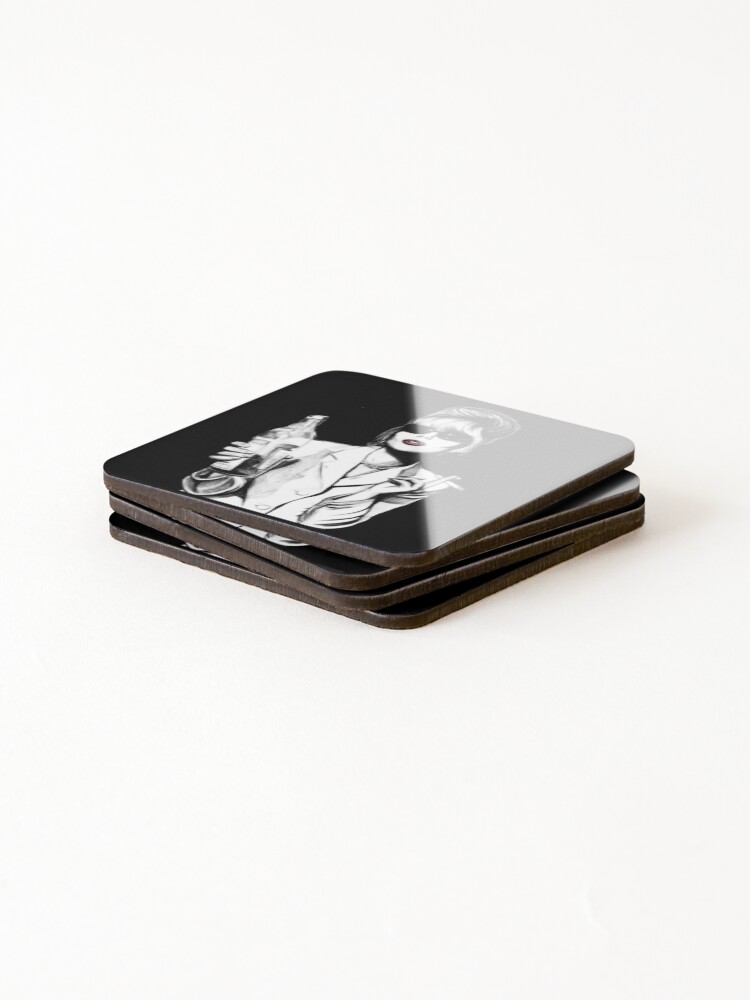 Thumbnail 4 of 5, Coasters (Set of 4), patsy stone designed and sold by RudeCrudeUKs.