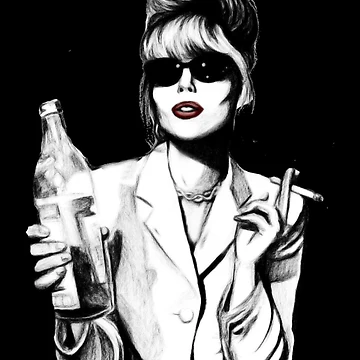 Artwork thumbnail, patsy stone by RudeCrudeUKs