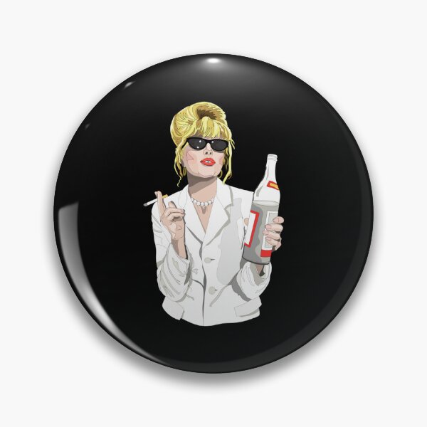 Item preview, Patsy Stone AbFab Cheers Darling   designed and sold by RudeCrudeUKs.