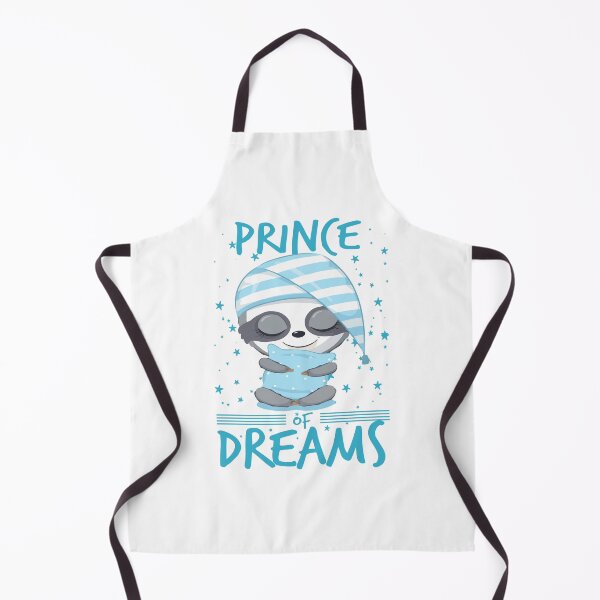 Item preview, sloth prince of dreams-funny animals typography designed and sold by Hartics.