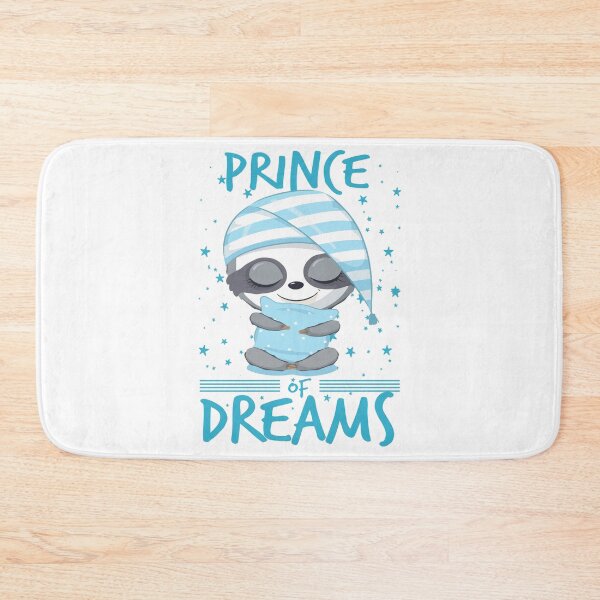 Item preview, sloth prince of dreams-funny animals typography designed and sold by Hartics.