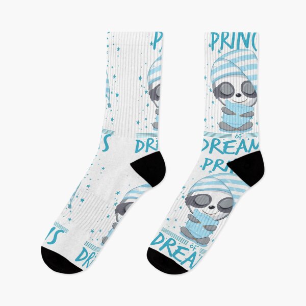 Item preview, sloth prince of dreams-funny animals typography designed and sold by Hartics.