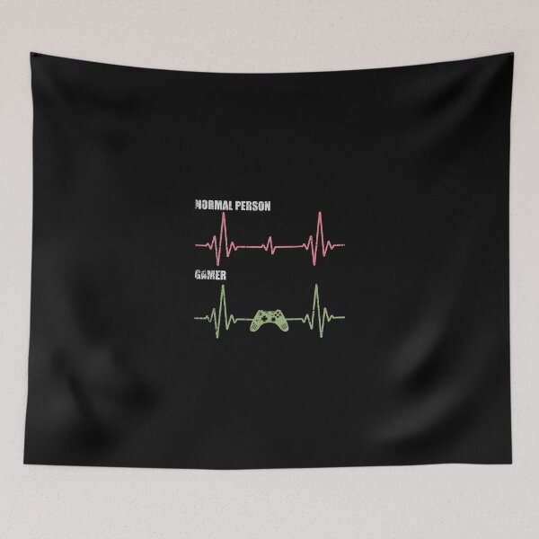 Item preview, Gamer Heartbeat Video Games Lover Gaming designed and sold by madisonbau.
