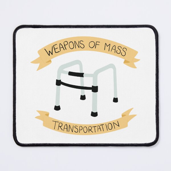 Item preview, Weapons of Mass Transportation - Walking Frame designed and sold by rockydraws.