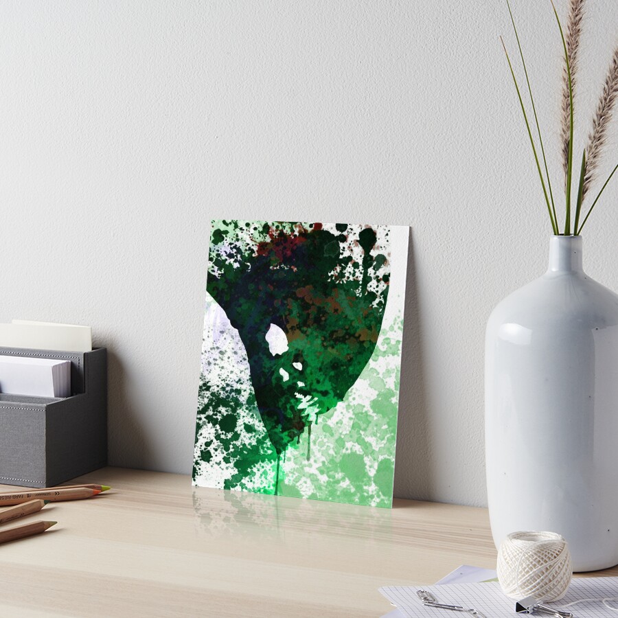 Item preview, Art Board Print designed and sold by RGIllustrations.