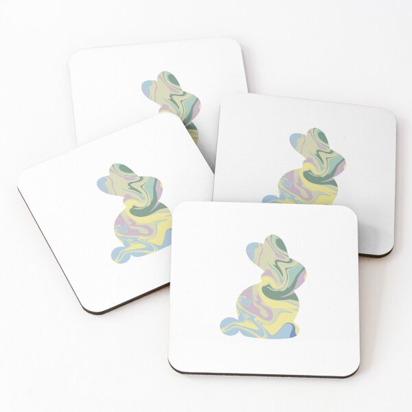 Item preview, Easter Bunny Pastel Swirls designed and sold by PumpkinJoy.
