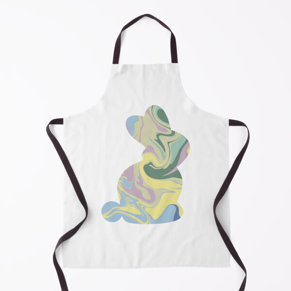 Item preview, Easter Bunny Pastel Swirls designed and sold by PumpkinJoy.