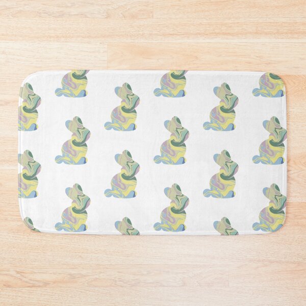 Item preview, Easter Bunny Pastel Swirls designed and sold by PumpkinJoy.
