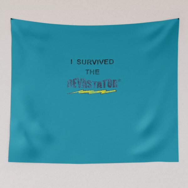Item preview, I Survived the DEVASTATOR (Mr Show) Classic T-Shirt designed and sold by AndreSchrader.