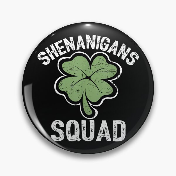 Item preview, Shenanigans Squad Irish designed and sold by lytainhan89.