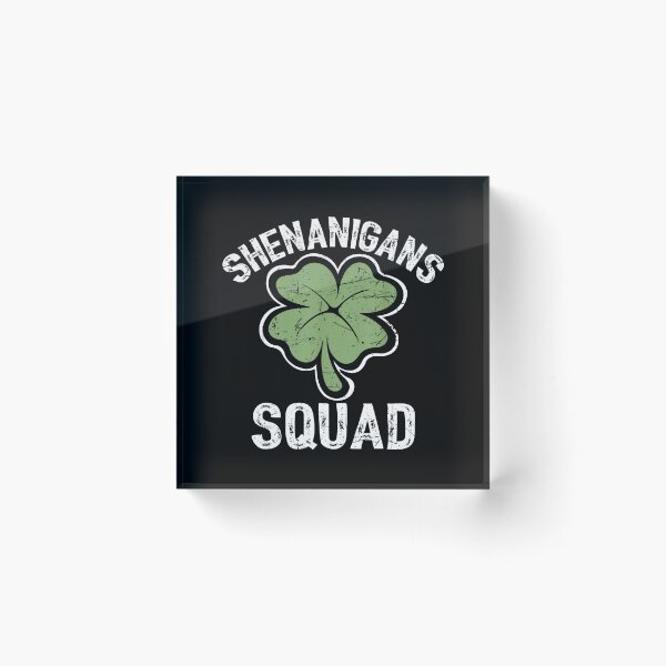 Item preview, Shenanigans Squad Irish designed and sold by lytainhan89.