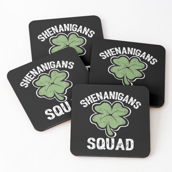 Item preview, Shenanigans Squad Irish designed and sold by lytainhan89.