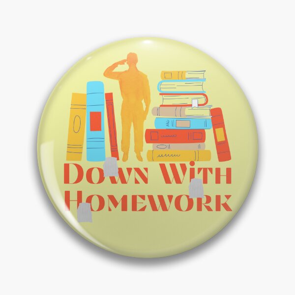 Item preview, Down With Homework designed and sold by Farra Rania.