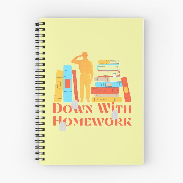 Item preview, Down With Homework designed and sold by Farra Rania.