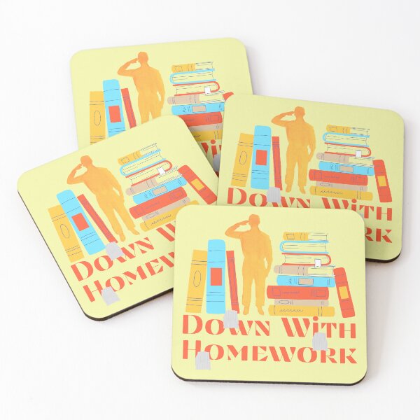 Item preview, Down With Homework designed and sold by Farra Rania.