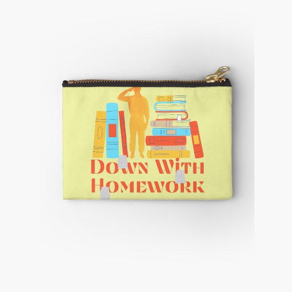 Item preview, Down With Homework designed and sold by Farra Rania.