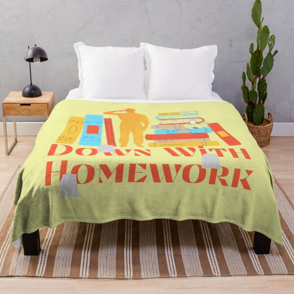 Item preview, Down With Homework designed and sold by Farra Rania.