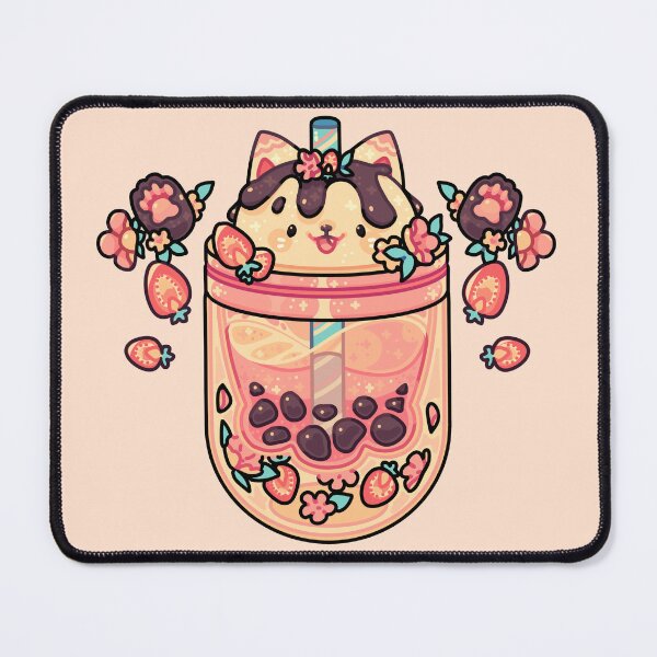 Item preview, Kitty Boba designed and sold by SilAchan.