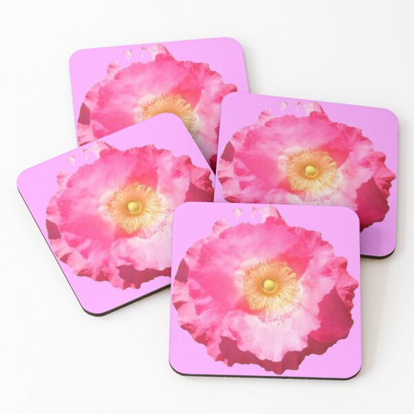 Item preview, PINK CALIFORNIA GARDEN POPPY designed and sold by sharlesart.