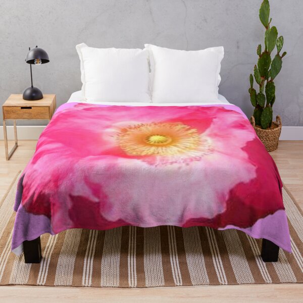 Item preview, PINK CALIFORNIA GARDEN POPPY designed and sold by sharlesart.