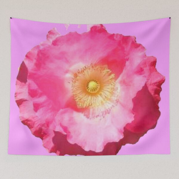 Item preview, PINK CALIFORNIA GARDEN POPPY designed and sold by sharlesart.