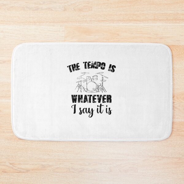 Item preview, The tempo is whatever i say it is designed and sold by Mr Wolf.