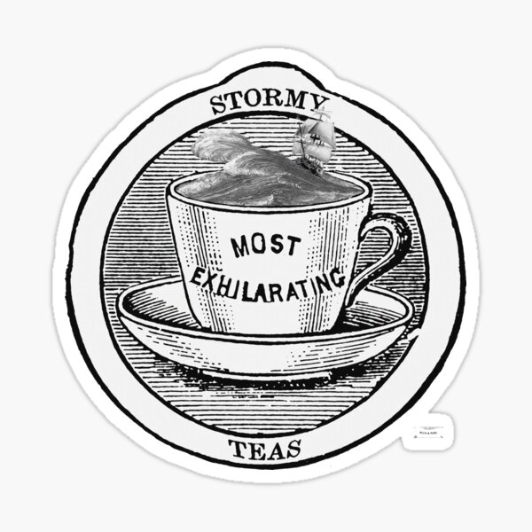 Item preview, storm in a tea cup designed and sold by richandpure.