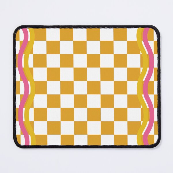 Artikelvorschau, Yellow Checkerboard entworfen und verkauft von technicolorable_art.