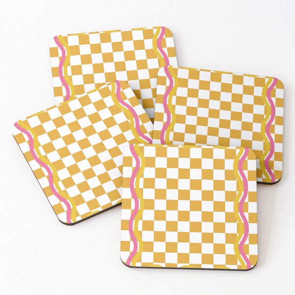 Item preview, Yellow Checkerboard designed and sold by technicolorable_art.