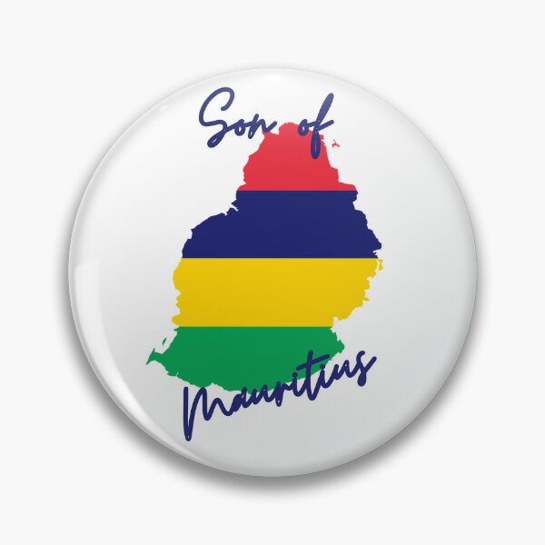 Item preview, Son of Mauritius Map Flag designed and sold by NovawayDirect.