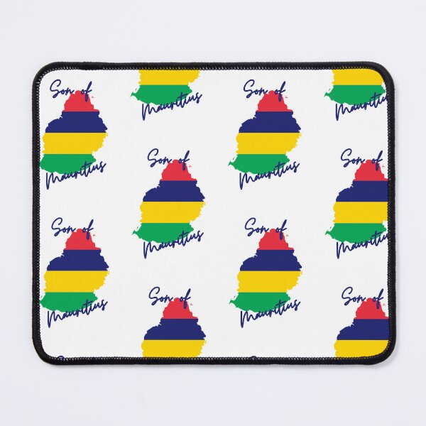 Item preview, Son of Mauritius Map Flag designed and sold by NovawayDirect.