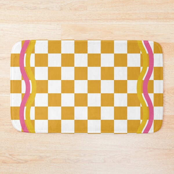 Artikelvorschau, Yellow Checkerboard entworfen und verkauft von technicolorable_art.