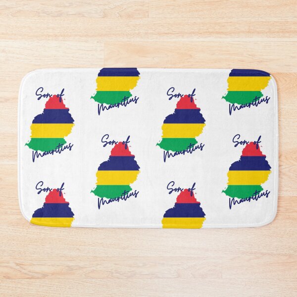Item preview, Son of Mauritius Map Flag designed and sold by NovawayDirect.