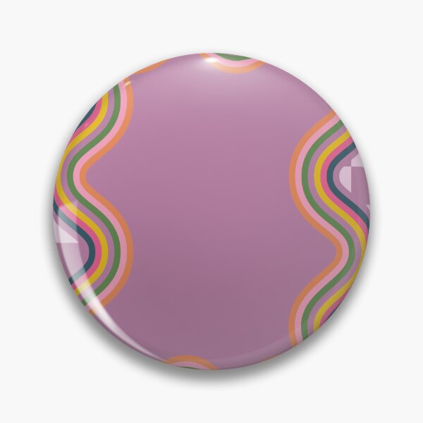 Item preview, Purple Checkerboard Wavy Lines designed and sold by technicolorable_art.