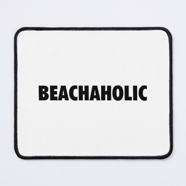 Item preview, beachaholic. beach lover. Beachaholic, beach t-shirt, siesta between palm trees, funny, phrase, beach, vacation, design designed and sold by DALIO666.