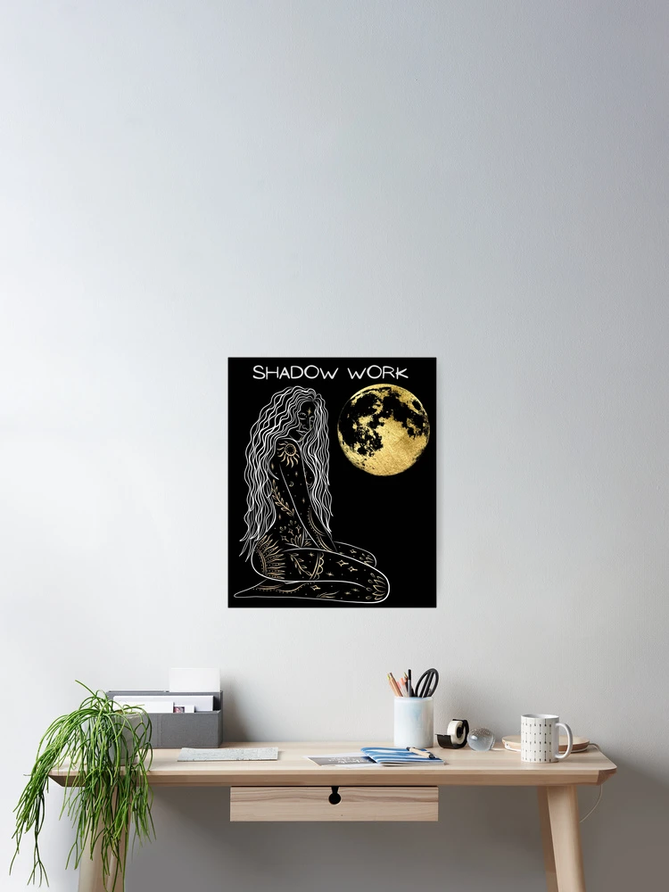 Thumbnail 2 of 3, Poster, Shadow Work designed and sold by SquirrelCreate.