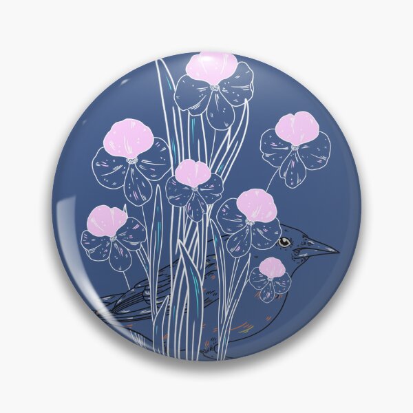 Item preview, Neon Blue Bird designed and sold by Sam Scarr.