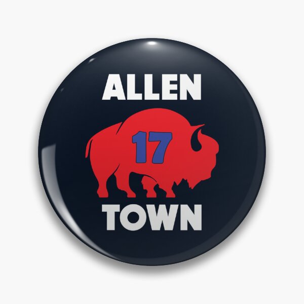 Artikelvorschau, Allen Town 17 ( Josh Allen ) entworfen und verkauft von NYEssentialss.
