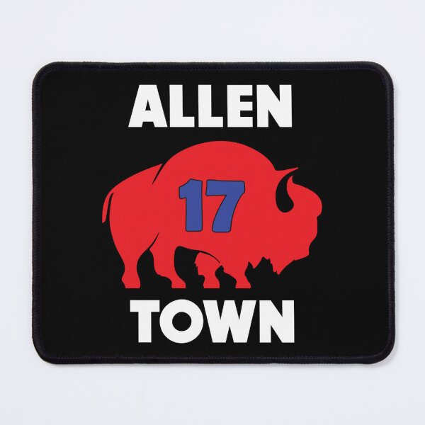 Item preview, Allen Town 17 ( Josh Allen ) designed and sold by NYEssentialss.