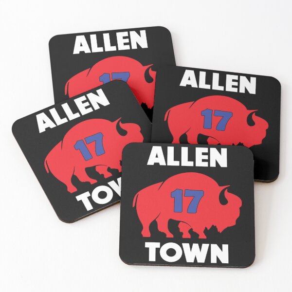 Item preview, Allen Town 17 ( Josh Allen )   designed and sold by NYEssentialss.