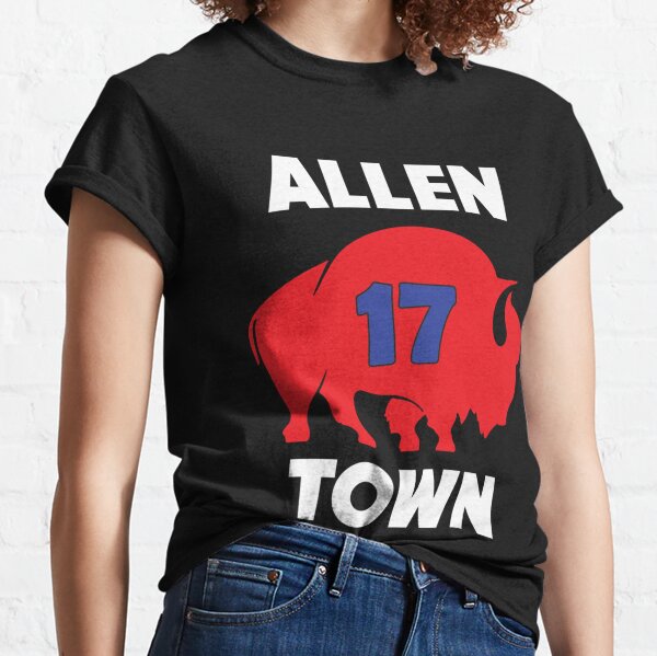 Number 17 Josh Allen Buffalo Bills Wyoming Shirt, hoodie, longsleeve,  sweatshirt, v-neck tee