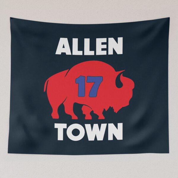 Item preview, Allen Town 17 ( Josh Allen )   designed and sold by NYEssentialss.