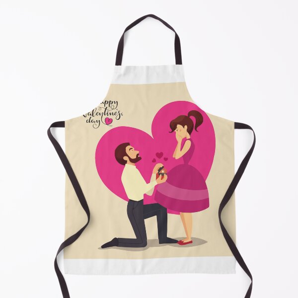 Item preview, Marry me cartoon illustration for valentines day. designed and sold by deeplaxman.