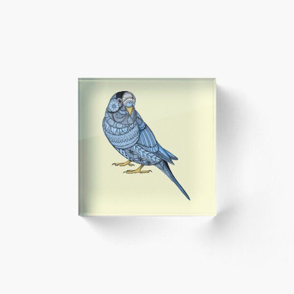 Item preview, Parakeet - Blue designed and sold by MagicMama.